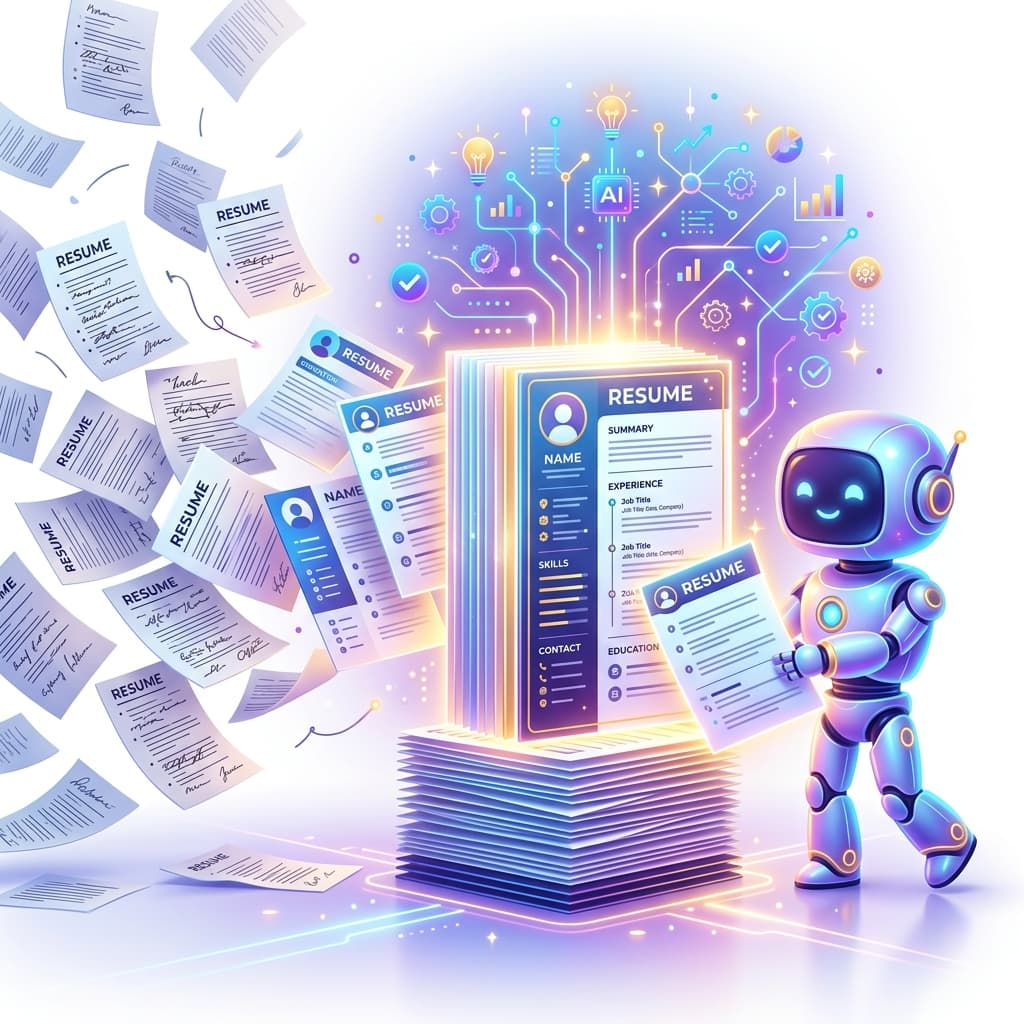 AI generating CV