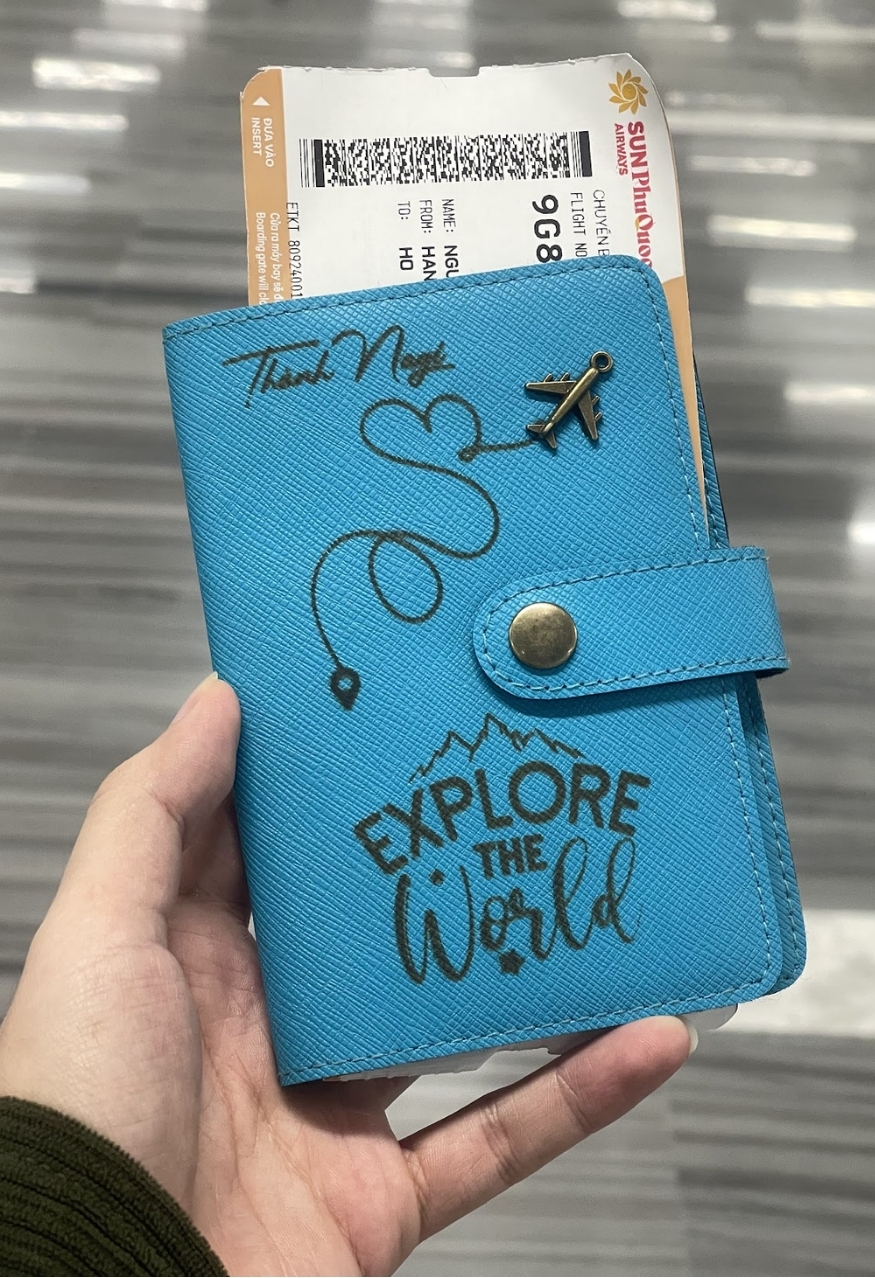 Personalized Passport Cover